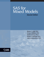 Sas for Mixed Models
