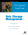 Unix Storage Management