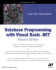 Database Programming With Visual Basic. Net