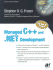 Managed C++ and. Net Development
