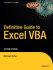 Definitive Guide to Excel Vba, Second Edition