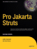 Pro Jakarta Struts, Second Edition