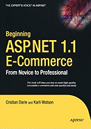 Beginning Asp. Net 1.1 E-Commerce