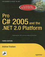 Pro C# 2005 and the. Net 2.0 Platform