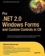 Pro. Net 2.0 Windows Forms and Custom Controls in C#