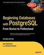 Beginning Databases With Postgresql