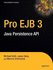 Pro Ejb 3: Java Persistence Api