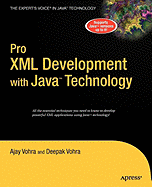 Pro Xml Development With Java Technology