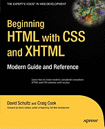 Beginning Html With Css and Xhtml