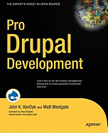 Pro Drupal Development