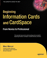 Beginning Information Cards and Cardspace