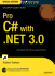 Pro C# With. Net 3.0, Special Edition (Expert's Voice in. Net)