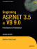 Beginning Asp. Net 3.5 in Vb 2008: From Novice to Professional (Expert's Voice in. Net)