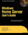 Windows Home Server User's Guide