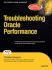 Troubleshooting Oracle Performance