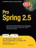 Pro Spring 2.5