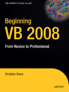 Beginning Vb 2008