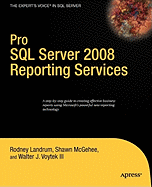 Pro Sql Server 2008 Reporting Services