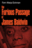 The Furious Passage of James Baldwin
