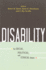 Disability: the Social, Political, and Ethical Debate