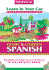 Learn in Your Car: Home & Garden Spanish (Spanish Edition)