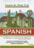 Learn in Your Car Spanish Level Three (Learn in Your Car; Foreign Language) (Spanish and English Edition)