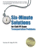 Six-Minute Solutions for Civil Pe Exam: Transportation Problems
