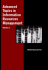 Advanced Topics in Information Resources Management Vol3