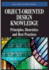 Object-Oriented Design Knowledge