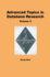 Advanced Topics in Database Research (Advances in Database Research Series, 5)