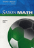 Saxon Math Course 1 Teacher Manual Volume 2 (2007)