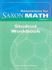 Saxon Math Course 1 Student Adaptation Workbook