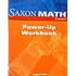 Saxon Math Course 2: Power-Up Workbook