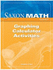 Saxon Math Course 3: Graphing Calculator Activities