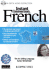 Instant Immersion French (Audio Cd)