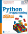 Python Programming for the Absolute Beginner