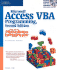 Microsoft Access Vba Programming for the Absolute Beginner, Second Edition