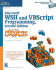 Microsoft Wsh and Vbscript Programming for the Absolute Beginner