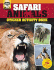 Safari Animals Sticker Activity Book (Animal Lives)