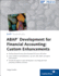 Abap Develop Sap Erp Financials: Custom Enhancements
