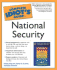 Complete Idiot's Guide to National Security (the Complete Idiot's Guide)
