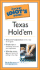 The Pocket Idiot's Guide to Texas Hold'Em