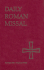 Daily Roman Missal: Burgundy