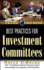 Best Practices for Investment Committees