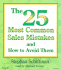 The 25 Most Common Sales Mistakes: and How to Avoid Them
