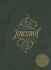 Ambigram Journal (Notebook, Diary) (Guided Journals Series)