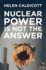 Nuclear Power is Not the Answer
