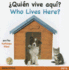 Who Lives Here? Pets (Spa/Eng) (Spanish and English Edition)