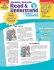 Spanish / English Read & Understand, Grade 2 (Spanish Edition)
