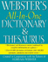 Webster's All-in-One Dictionary & Thesaurus